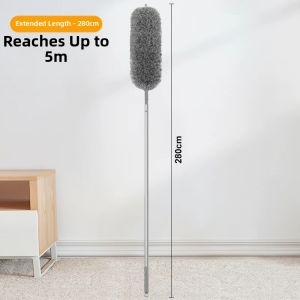 GUOQI | Extendable Dusting Duster for Ceiling and Spiderwebs