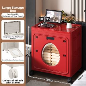 ZHUOLESHI | Dustproof Moisture-Proof Large Capacity Storage Box