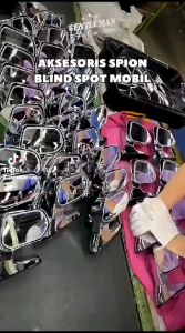 Spion Kap Mesin Model Chrome | Spion Tambahan Blind Spot Mobil
