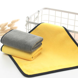[HCM - Giao nhanh][Combo 5 Chiếc] Khăn lau xe 3m 2 mặt microfiber lau ô tô xe máy khăn lau rửa xe oto siêu thấm bộ dụng cụ rửa xe hơi