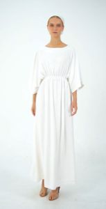 House Of Etern - Dress Wanita Alam Maxi Dress White