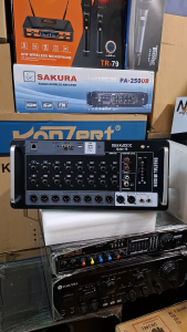 IMIX QUBE-16 16 channel digital mixer with multi track record dual FX 8 AUX out USB audio interface