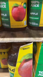 Motts 100% Apple Juice 2.54L - Pure Apple Beverage 2.54L Bottle No Sugar Added 100% Juice