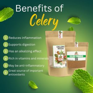 NanaysBest Celery Seeds 200Grams