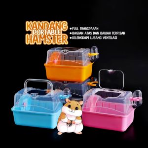 KANDANG HAMSTER KARGO MINI