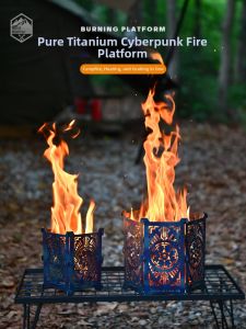 HUANGYELIEREN | Campfire Grill Outdoor Stove