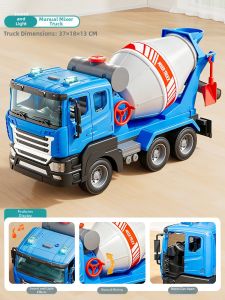 YAOLAN | Big Engineering Cement Mixer Toy Truck