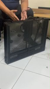 Mounakea T11 โต๊ะพกพา 2 ระดับ ปรับขาได้ โต๊ะแคมป์ปิ้ง