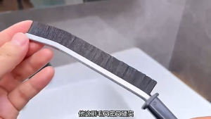 BDO แปรงทำความสะอาดช่องว่างสำหรับห้องน้ำและครัว อเนกประสงค์