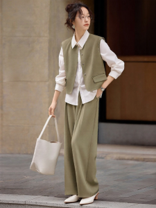 MOHANYIMEI | Elegant and Slimming Casual Suit Set