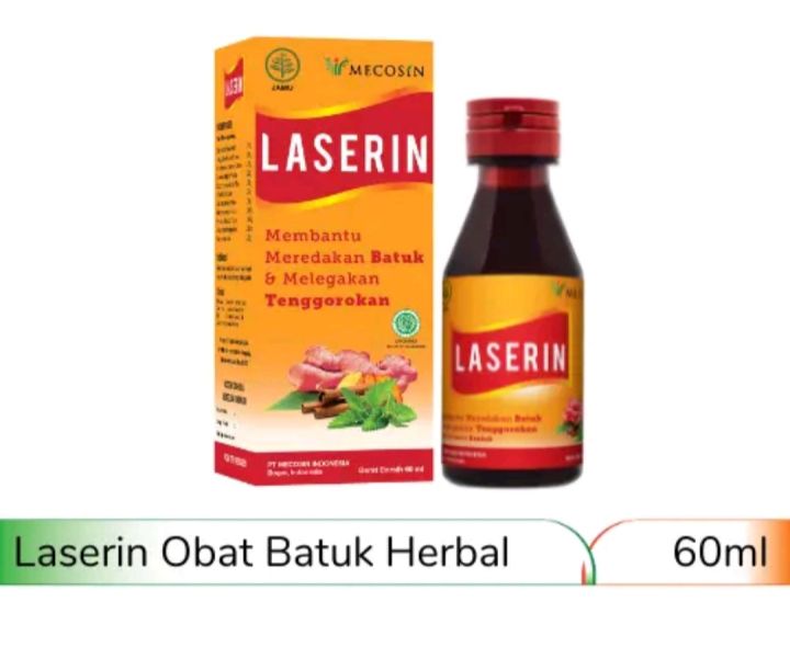 Laserin Melegakan Tenggorokan / Membantu Meredakan Batuk | Lazada Indonesia