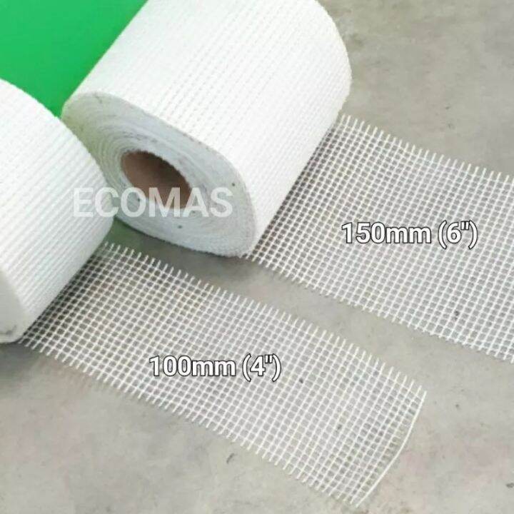 LOOSE LENGTHS !!! ( 100MM & 150MM WIDE) SELF ADHESIVE FIBER TAPE ...