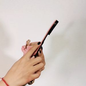 [FA] Elegant Suede Korean Pointed Toe Flat Half Shoes Mules Women Sandals