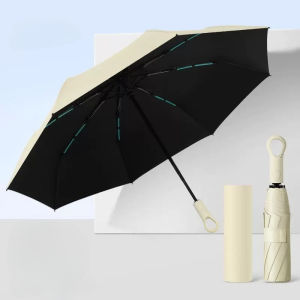 Ô Dù Tự Động Nhỏ Gọn Có Khóa Vòng Chống Nắng UV Và Mưa Chất Liệu Vải Nylon 190T Dành Cho Người Lớn Nam Nữ Đều Dùng Thích Hợp Chơi Golf