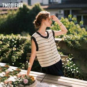 7.Modifier | Áo Thun Nữ Không Tay Phong Cách Đa Dụng