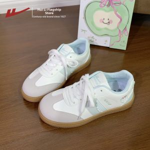 Warrior | Summer Breathable Match Skirts White Thick Sole Sneakers
