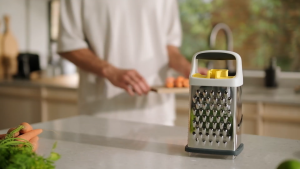 Joseph Joseph Multi-Grip Box Grater with Precision Food-Grip JJ0124