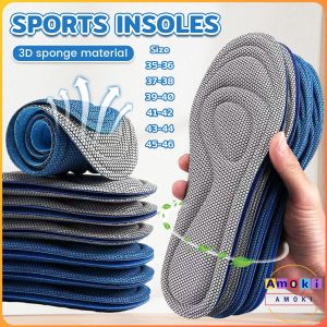 Amoki Sports Insoles: Comfort & Support for Size 35-46