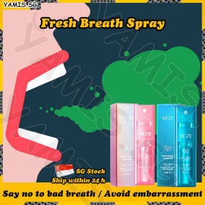👒SG stock👒 Fresh breath spray / Oral spray Bad breath remove / Fresh mouth spray / Spray for bad breath / 10ml 口气清新 / 口腔清新剂 / 除口臭