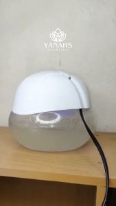 Air Revitalizer 1.8L Purifier with LED Light Home Fragrance Air Freshener Aromatherapy