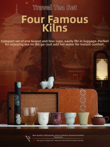 JIXIANSHENG | Portable Travel Tea Set