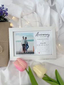 กรอบรูป พร้อมรูป ฟรีออกแบบ ฟรีห่อของขวัญ ขนาด 4x6 นิ้ว