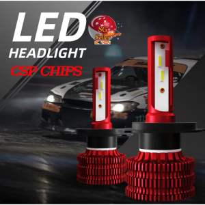 LG CSP CHIPS headlight h4 6000k white brighter shine plug and play