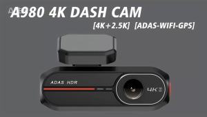 4K 3840*2160P Dash Cam WiFi GPS ADAS Front 4K Rear 2.5K DVR Video Recorder 24H Night Vision Dashcam Car Camera For Car Black Box