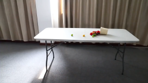 โต๊ะพับ โต๊ะแคมป์ปิ้ง โต๊ะปิกนิคพกพา โต๊ะพับอลูมิเนียม โต๊ะพับได้ 180x70x74cm รับน้ำหนักได้ 500 กก