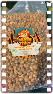 🌰 Premium Raw Tiger Nuts – Nature’s Superfood! 🌰 Discover the power of Tiger Nuts – packed with essential minerals like calcium magnesium iron and potassium for strong bones and overall well-being. Loaded with vitamins C D E and antioxidants