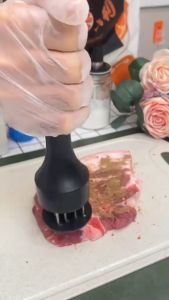 Penghalus Daging Steak Tenderizer Beef - Alat Pemukul Daging Pelunak Daging - Alat Dapur