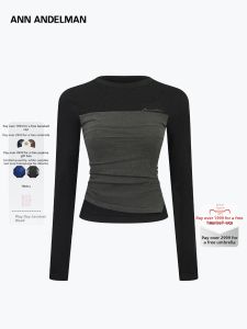 ANN ANDELMAN | Sleeve Length Long Slim Fit Lightweight T-shirt