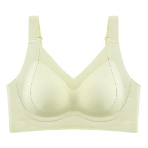 MiiOW | Wireless Lightweight Seamless Bra Womens Push Up Anti Sagging Auxiliary Breast Collection V Type Cup Nylon Fabric All Seasons