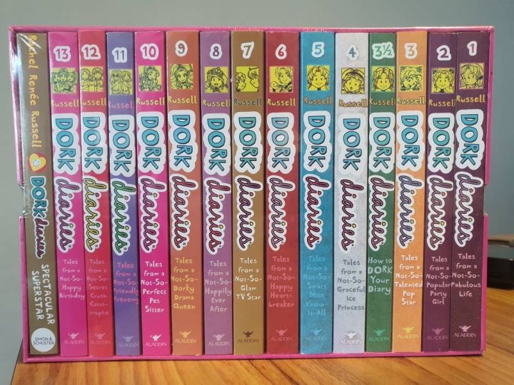 豪華セット) Dork Diaries ドークダイアリーズ 洋書 16冊 Dork