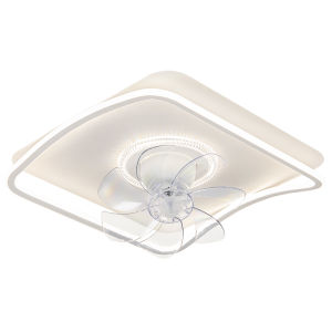 Smile | Modern Minimalist Integrated Ceiling Fan Light