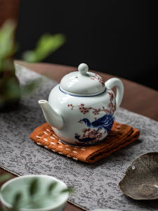 Đồng Cốc Trà Gốm Sứ Nhỏ Có Tay Cầm Bên Hông Bộ Trà Gốm Sứ Trung Quốc Cổ Điển Bộ Trà Gốm Sứ Dùng Tại Văn Phòng Và Nhà