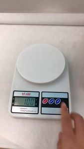 Timbangan Dapur Digital 10 KG: Keunggulan & Cara Menggunakannya