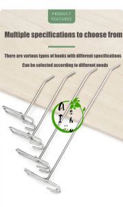 Stainless HOOK FOR SCREEN (SOLD BY 10PCS)