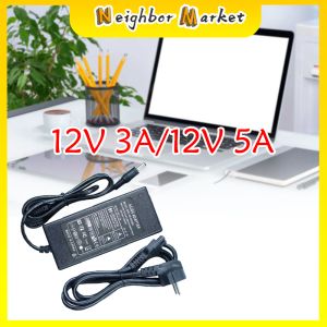DC12V Adapt 3A / 5A CCTV Power Supply Adapter 12V Power Adaptor Universal