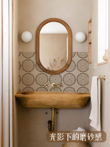 Retro Style Self Adhesive Wall Stickers Kitchen Restaurant Wall Renovation Tools Waterproof Oil Resistant High Temperature Resistant Stickers