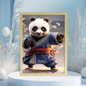 Đồ Chơi Hình Con Gấu Gỗ DIY Cho Trẻ Em Từ 6-10 Tuổi Đồ Chơi Sinh Nhật Cho Bé Gái Đồ Chơi Hình Khối Có Khung Đồ Chơi Giáo Dục