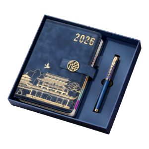 MINGZHUO | Efficiency Planner Notebook 365-Day Schedule Business & Study Use
