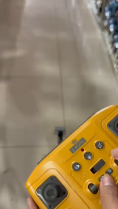 TERUS JAYA TOYS Mainan Mobil Remote Control Excavator Spray 16Ch 2.4Ghz Skala 1:16 Alloy