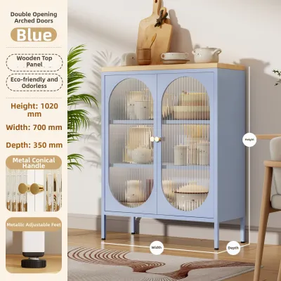 DIBIOU | Multilayered Standing Steel Storage Cabinet