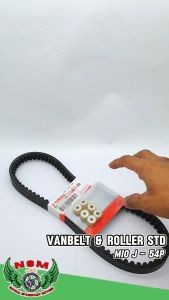 Vanbelt assy / set mio j / mio gt / soul gt / fino f1 / xride 115 / vanbelt + roller set 6pcs mioj