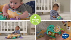 VTech® 4-IN-1 TUMMY TIME FAWN PILLOW