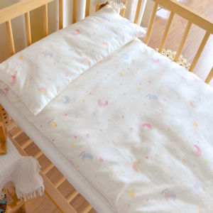 ANYOUBI | Cotton Gauze Infant Mattress Thickened for Autumn and Winter