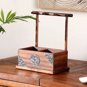 ชั้นวางเครื่องประดับ ราวแขวนกุญแจ ชั้นวางของ ชั้นวางของอเนกประสงค์ กล่องเก็บเดสก์ท็อป แขวนกุญแจ