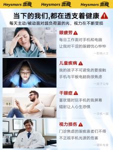 Hey Film  17Promax Tempered Glass Film Blue Light AntiPeeping Eye Protection Top Configuration Reflectivity Enhancement