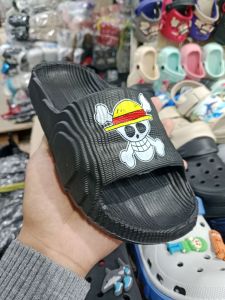 Terbaru Sandal Selop Viral LUFFY Anak Laki-Laki Usia 5-9 Thn Ringan Sol Anti Licin - Alibaba 082